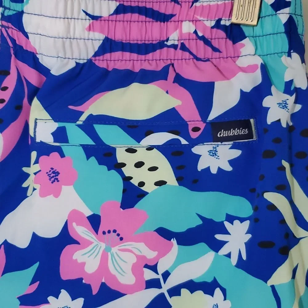 Chubbies The Floral Surprises 5.5